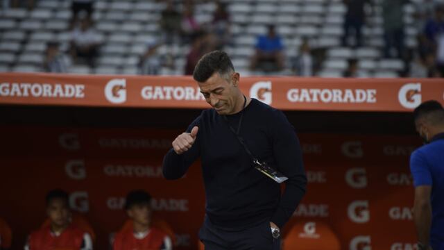 Pedro Caixinha debutó en la Libertadores con triunfo para Talleres. Ahora, va a Río de Janeiro... (Facundo Luque / La Voz).