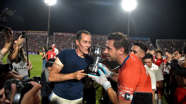 Instituto logró su objetivo y ascendió a la Liga Profesional. (Facundo Luque / La Voz)