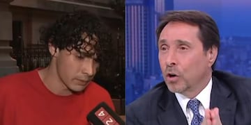 Tenso cruce entre Feinmann y un estudiante