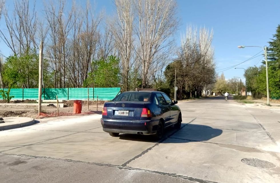 Habilitaron el tránsito en el cruce de Telles Meneses e Italia