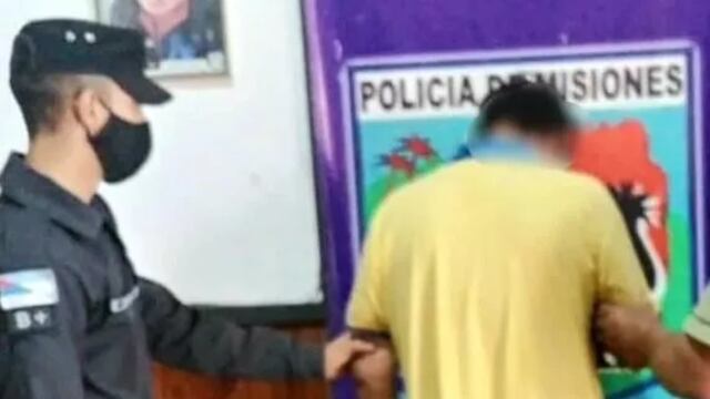 Detienen a un violento en San Javier que atacó a su propia madre