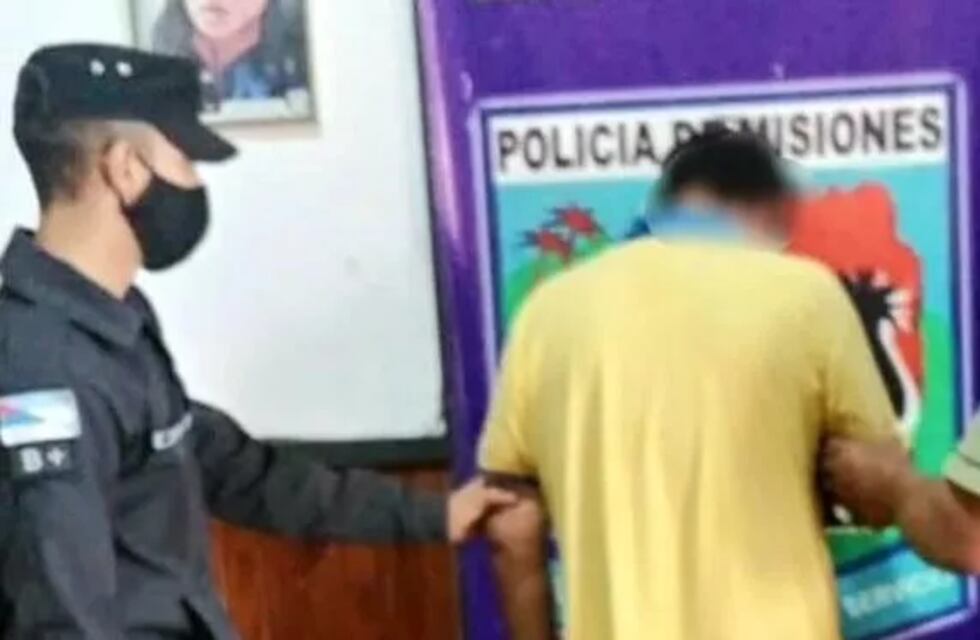 Detienen a un violento en San Javier que atacó a su propia madre