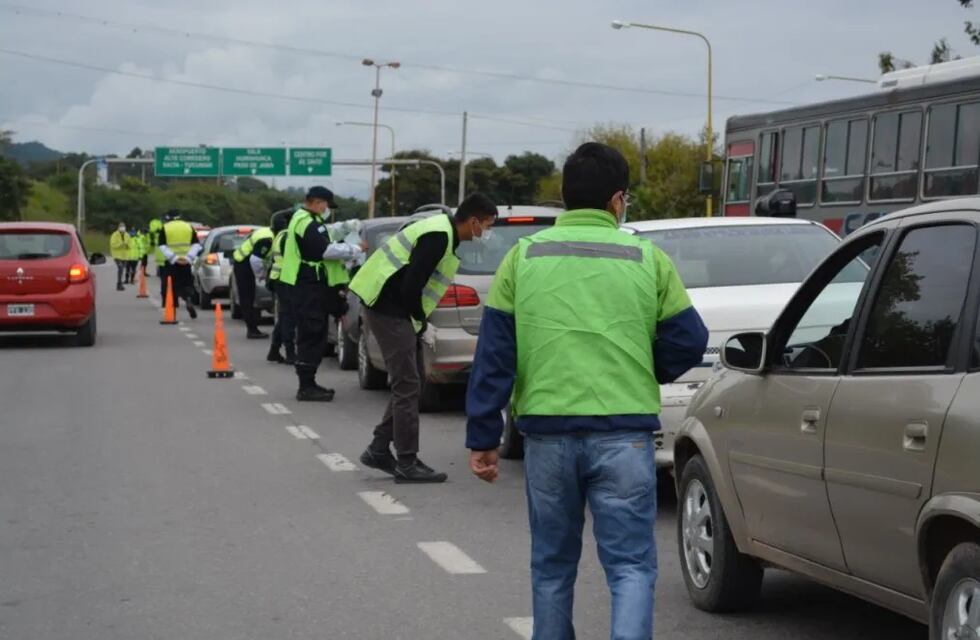 Río Blanco: habrá controles de alcoholemia en la peregrinación