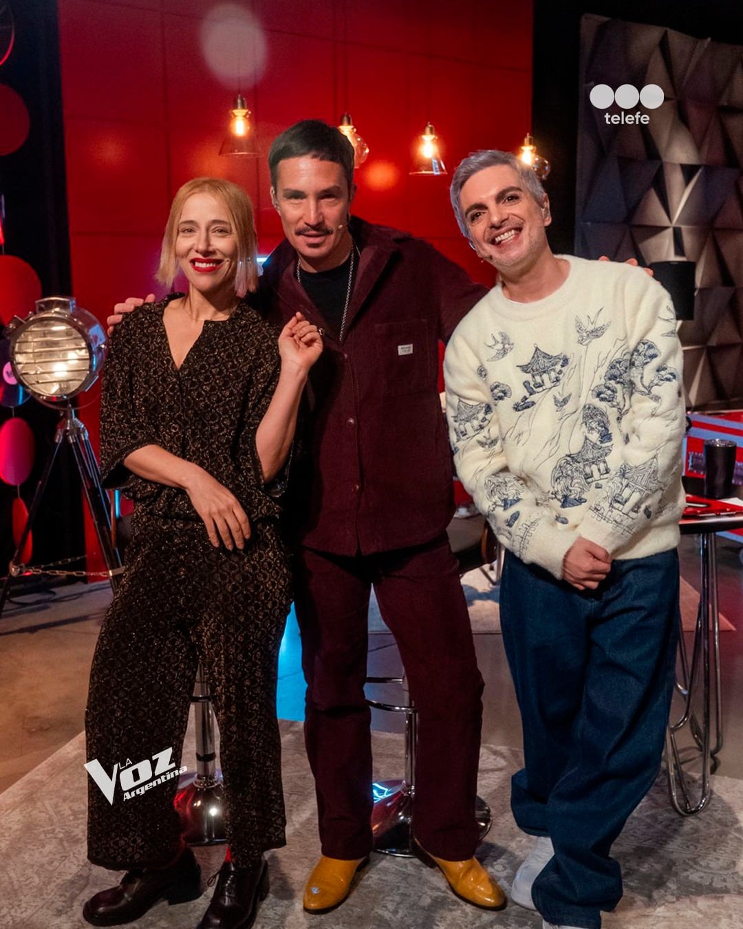 Emanuel Horvilleur se suma al equipo de Miranda! para los knockouts de La Voz Argentina (Instagram La Voz Argentina)
