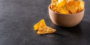 Nachos, uno de los productos con colorantes sintéticos
