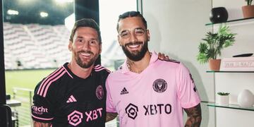 Maluma grabó un videoclip con Lionel Messi en el estadio del Inter de Miami