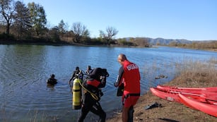 Este jueves 5 de junio, encontraron muerto al hombre que había desaparecido en el lago Los Molinos.