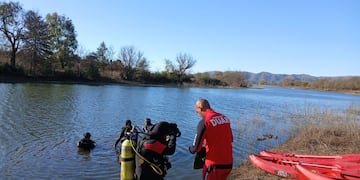 Este jueves 5 de junio, encontraron muerto al hombre que había desaparecido en el lago Los Molinos.