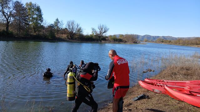 Este jueves 5 de junio, encontraron muerto al hombre que había desaparecido en el lago Los Molinos.