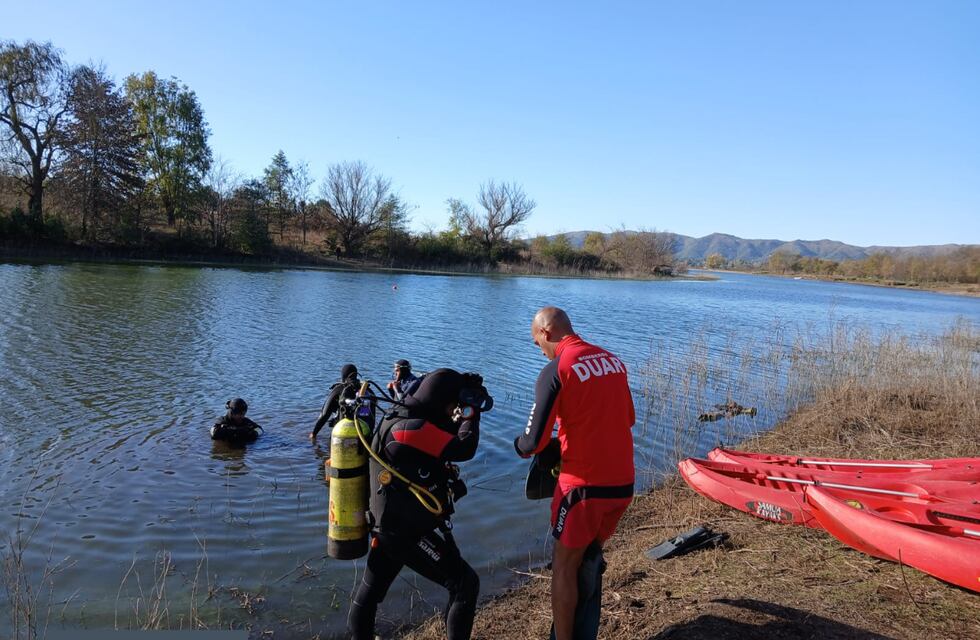 Tragedia en Córdoba: encontraron muerto al hombre que había desaparecido en el lago Los Molinos