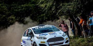 Guillermo Ambrosio de La Tordilla Rally Argentino