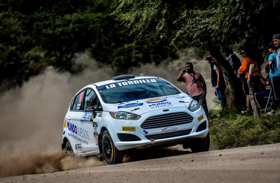 Guillermo Ambrosio de La Tordilla se llevó el shakedown en la 3º fecha del Argentino de Rally en San Luis