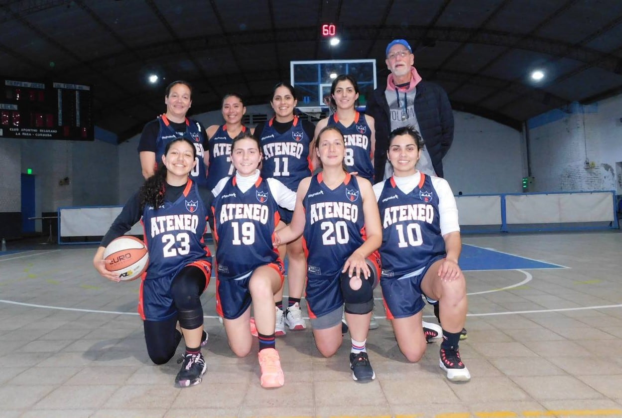 Básquet Femenino ABNE