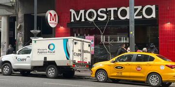 Murió una joven al atragantarse con comida, en un local del Centro.