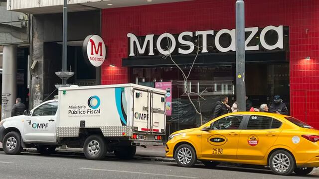 Murió una joven al atragantarse con comida, en un local del Centro.