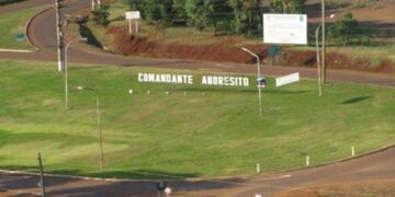 Comandante Andresito se prepara para la Fiesta de los Emprendedores.