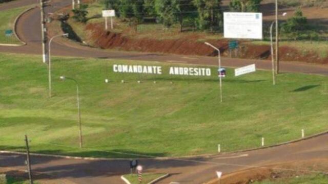 Comandante Andresito se prepara para la Fiesta de los Emprendedores.