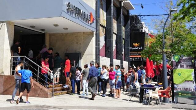 Banco Supervielle. San Luis.