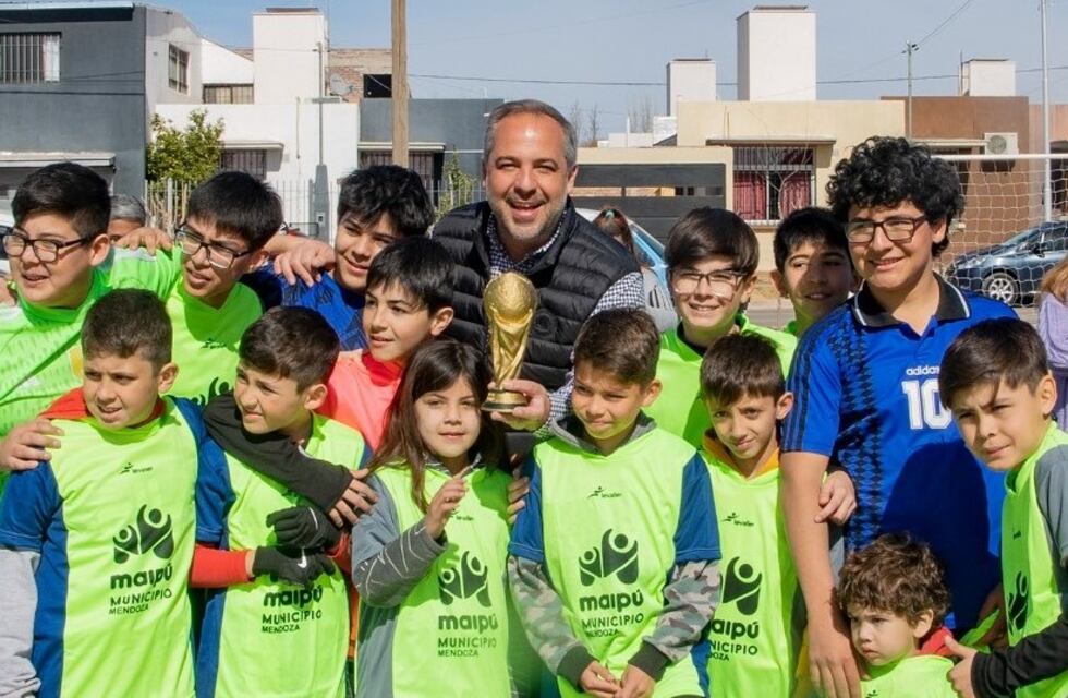 Maipú conmemora el Día Internacional del Deporte para el Desarrollo y la Paz