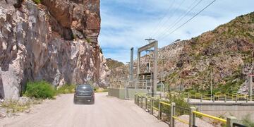 La ruta 173 une San Rafael con Valle Grande y el Nihuil. La empresa Pampa Energía realizará mantenimiento en una de las centrales eléctricas.