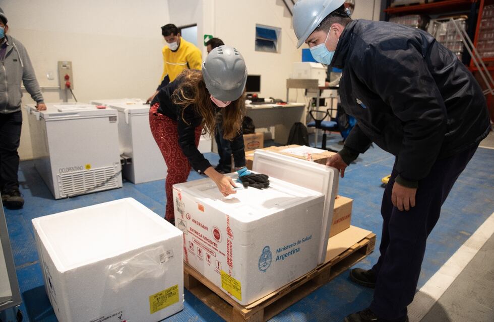 Coronavirus: llegaron 1.170 dosis de Pfizer a San Luis