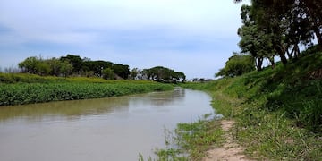 El cuerpo apareció a orillas del Arroyo Ubajay