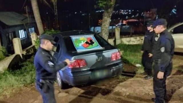 Asalto a mano armada en Bernardo de Irigoyen: se llevaron el vehículo de la familia.