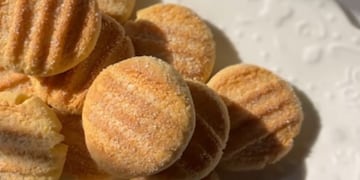 Galletitas de limón.