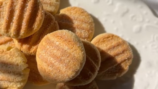 Galletitas de limón.