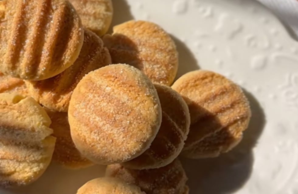 Cómo hacer galletitas de limón con la regla 5, 4, 3, 2, 1 de una cuchara: receta fácil y rápida