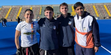 Luciana Argüello, Juanfra Ordieres, Joaquín Díaz y Féliz Zamora,  puntaltenses presentes en el Argentino que se juega en Rosario.