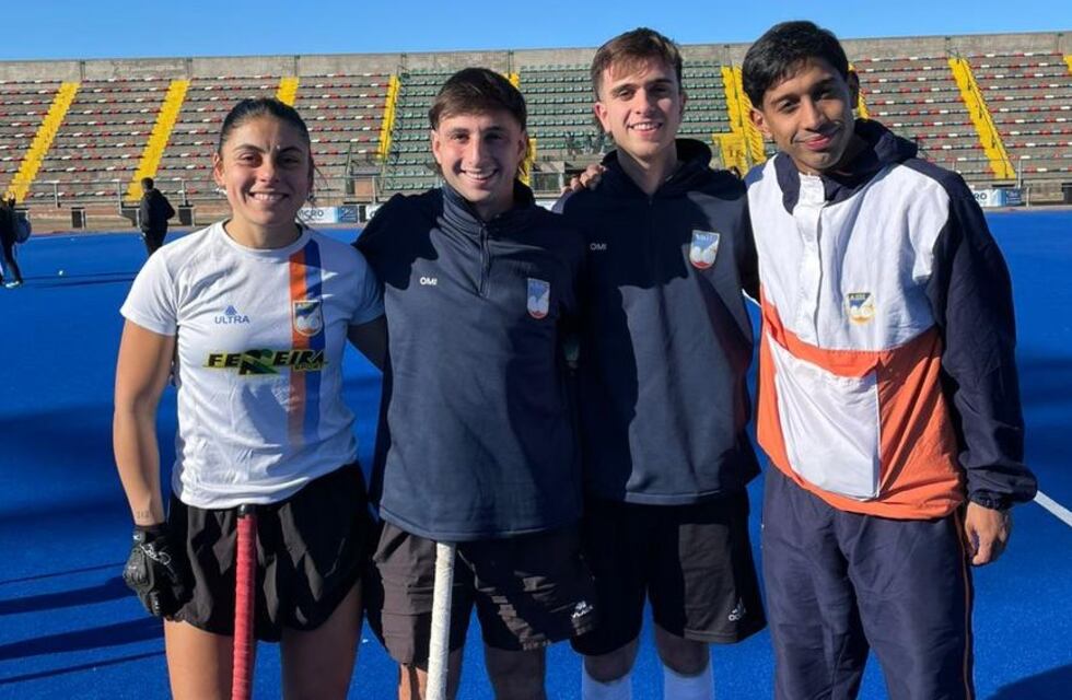 Hockey: con la puntaltense Luciana Argüello, Bahía sacó un puntazo en el debut