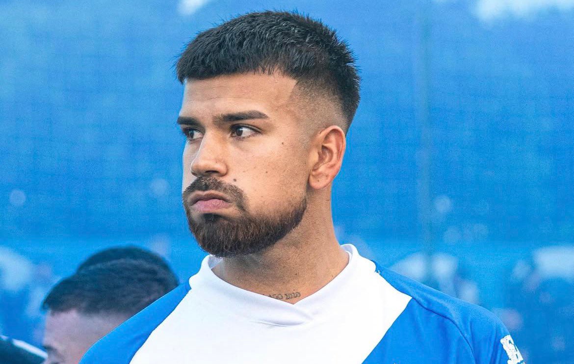 Lautaro Maldonado, el arquero que llegaría a Instituto. (Instagram Lautaro Maldonado).