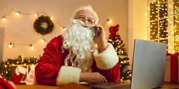 Cómo llamar a Papa Noel para Navidad 2024 desde Argentina