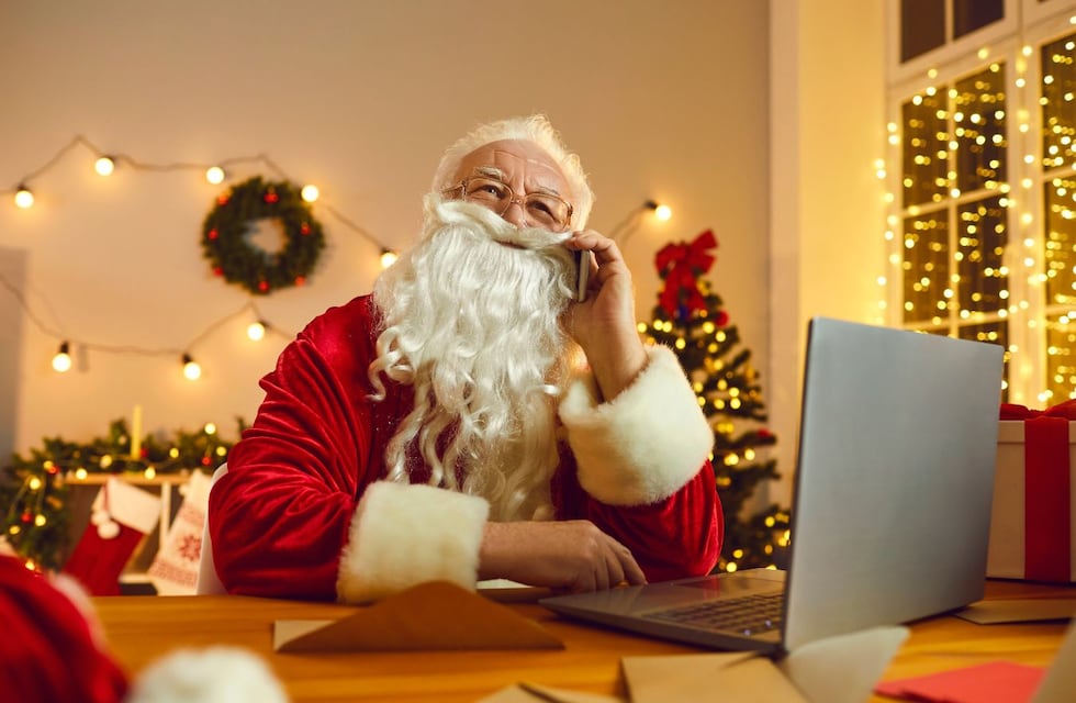 Cómo llamar a Papá Noel desde Argentina para Navidad 2024 paso a paso