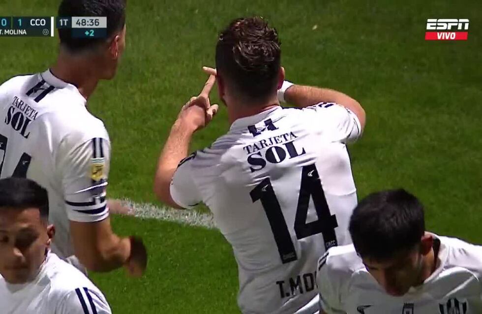 Belgrano sufrió el gol de un delantero cuyo pase es de Talleres, y con dedicatoria