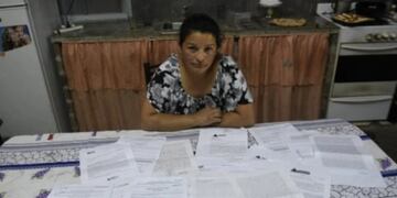 Marisa Martinotti se cansó de denunciar a su hermano por narco