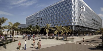 Así será el megashopping que se construye en la zona sur de la ciudad de Córdoba.