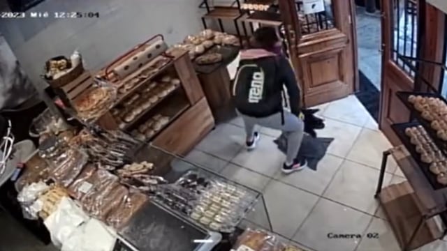 Los bailes de la panadería - Captura de video