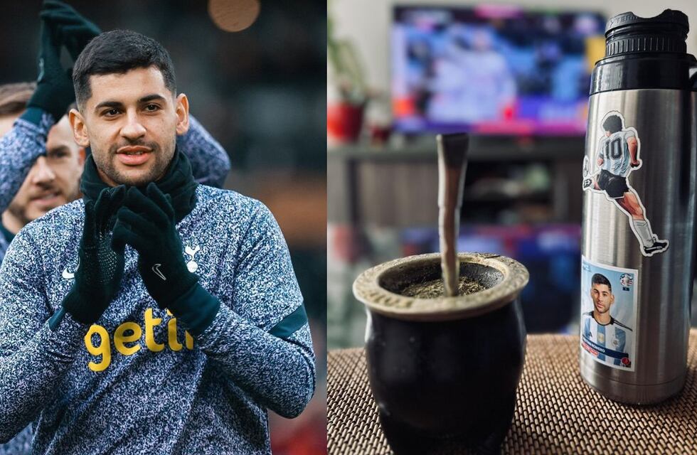 Cuti Romero le hizo probar mate a un compañero de Tottenham y su reacción es furor