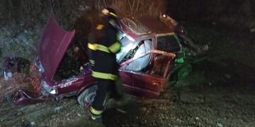 Accidente en Icho Cruz