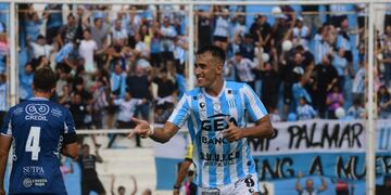 Racing tiene que recuperar el poder de gol de Bruno Nasta, para bajar al puntero (La Voz)