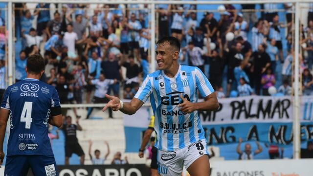 Racing tiene que recuperar el poder de gol de Bruno Nasta, para bajar al puntero (La Voz)