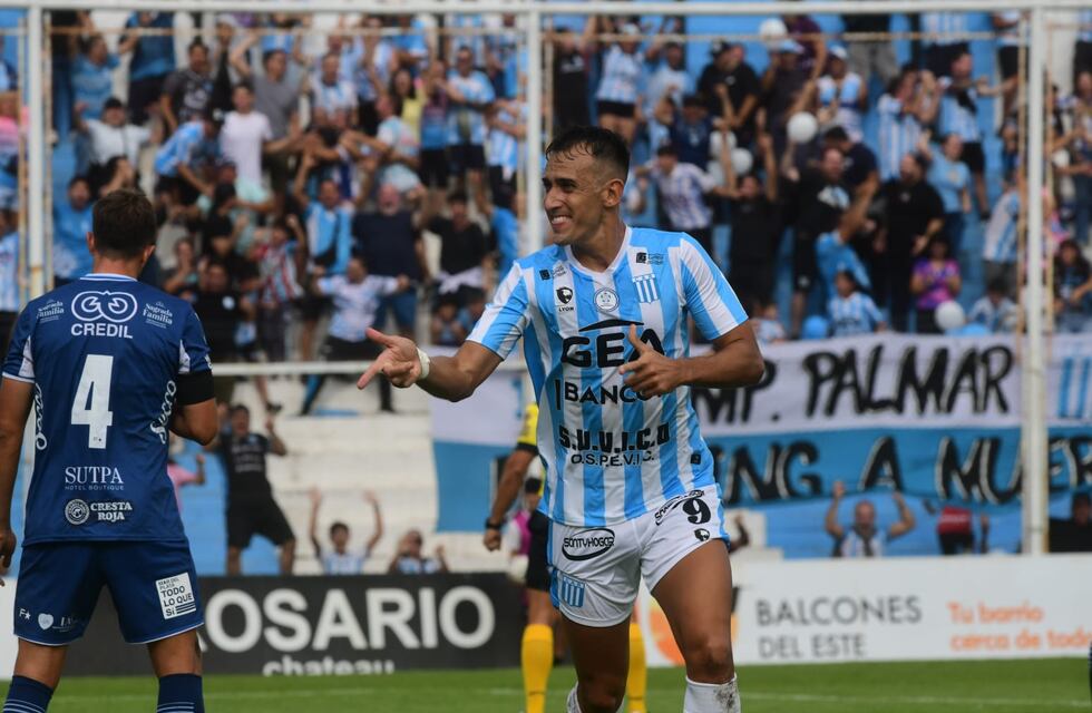 Racing de Nueva Italia recibirá al puntero Quilmes en la noche del domingo y para la TV