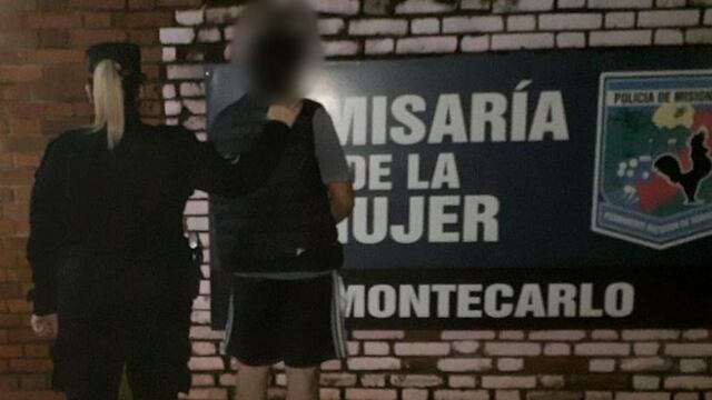 El hombre de 35 años se encuentra detenido.