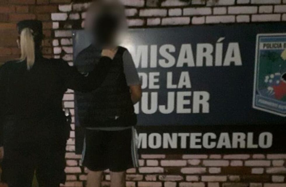 Montecarlo: detuvieron a un hombre por violencia de género