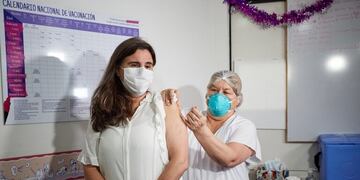 Ana María Nadal, ministra de Salud de Mendoza.