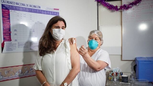 Ana María Nadal, ministra de Salud de Mendoza.