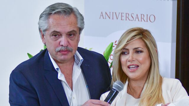 Fabiola Yañez ratificó la denuncia contra Alberto Fernández y aseguró que la violencia comenzó desde 2016. Foto Federico Lopez Claro
