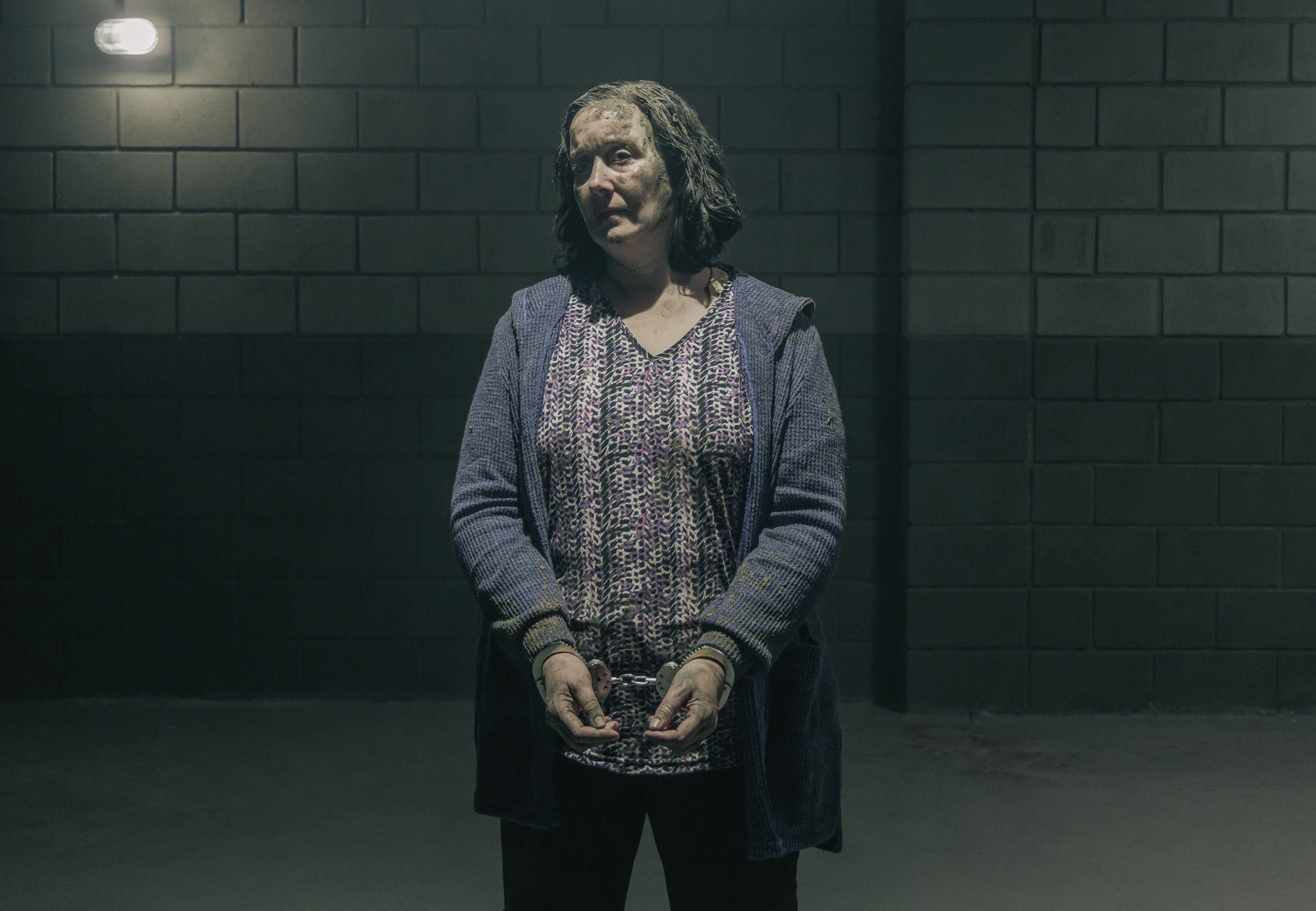 Gladys Guerra encarcelada en "La Quebrada".